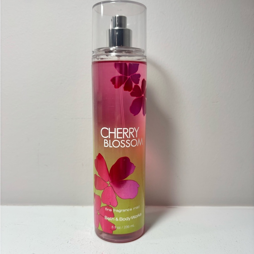 Bath & Body Works Cherry Blossom Mist Retired and Rare